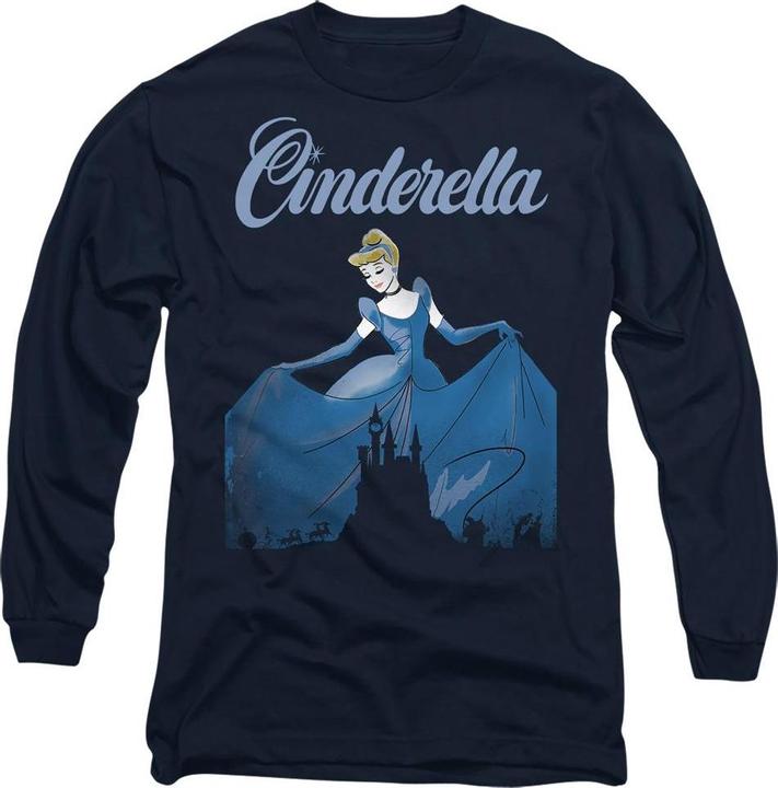 Immagine prodotto Cinderella Maglietta Sagome di Icone Adulto Unisex (XXL)