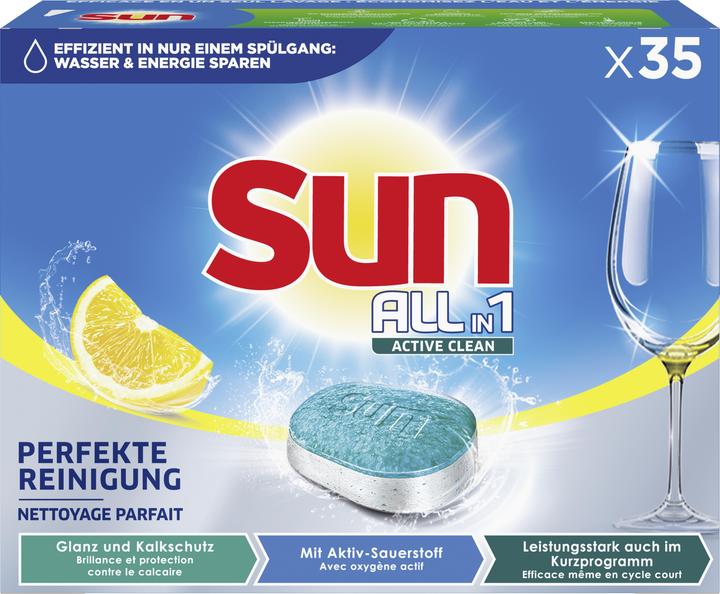 Sun All-in-1 Active Clean (Cachets)