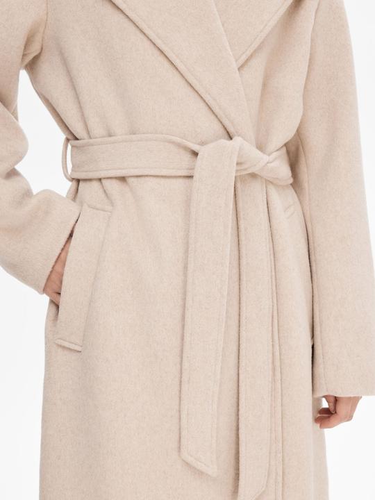 Image du produit Selected Femme Manteau de laine ceinturé (44)