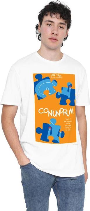 Actual product image Mens The Next Generation Season 5 Episode 14 T-Shirt (3XL)