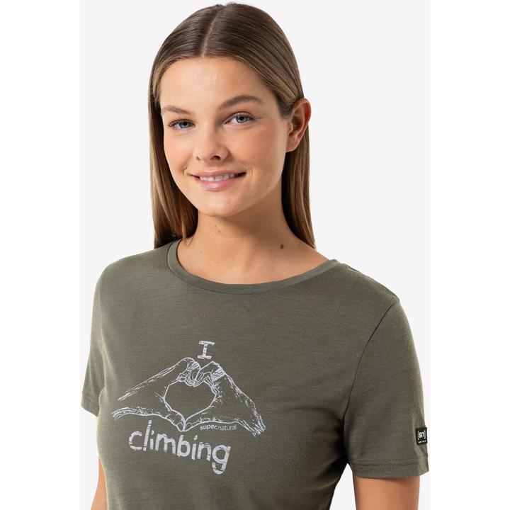 Image du produit Super Natural I Love Climbing (S)