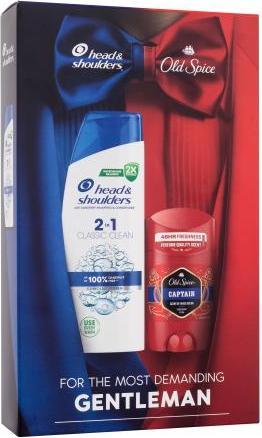 Head & Shoulders Gentleman (330 ml, Flüssiges Shampoo)