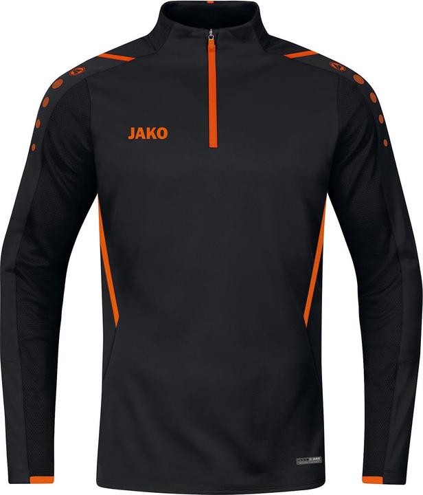 Black, Neon orange