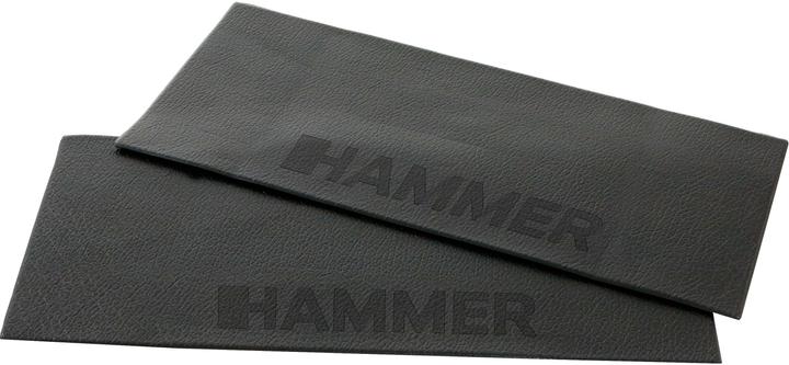 Actual product image Hammer Fitness Floor protection mat S, 2-piece (0.60 cm)
