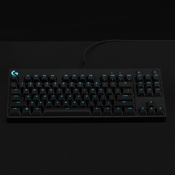 Produktbild Logitech G G Pro (Eng. Int., Kabelgebunden)