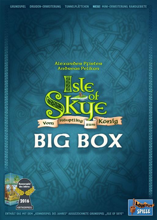Produktbild Lookout Isle of Skye Big Box (Deutsch)