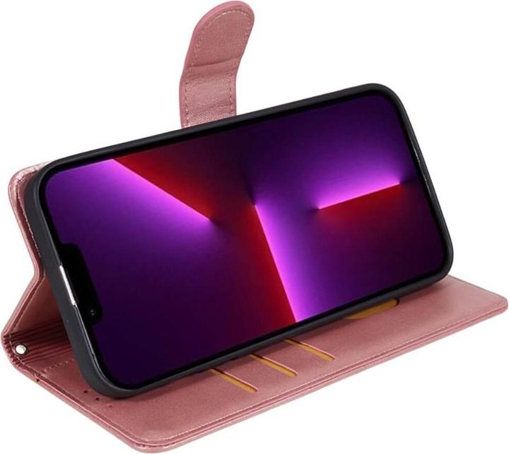 Produktbild Cover-Discount Nothing Phone (3a) Pro - Solide Leder Etui Hülle (Nothing Phone (3a) Pro)