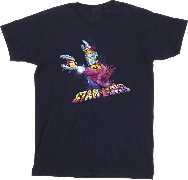 Produktbild Guardians Of The Galaxy Abstract Star Lord TShirt (S)