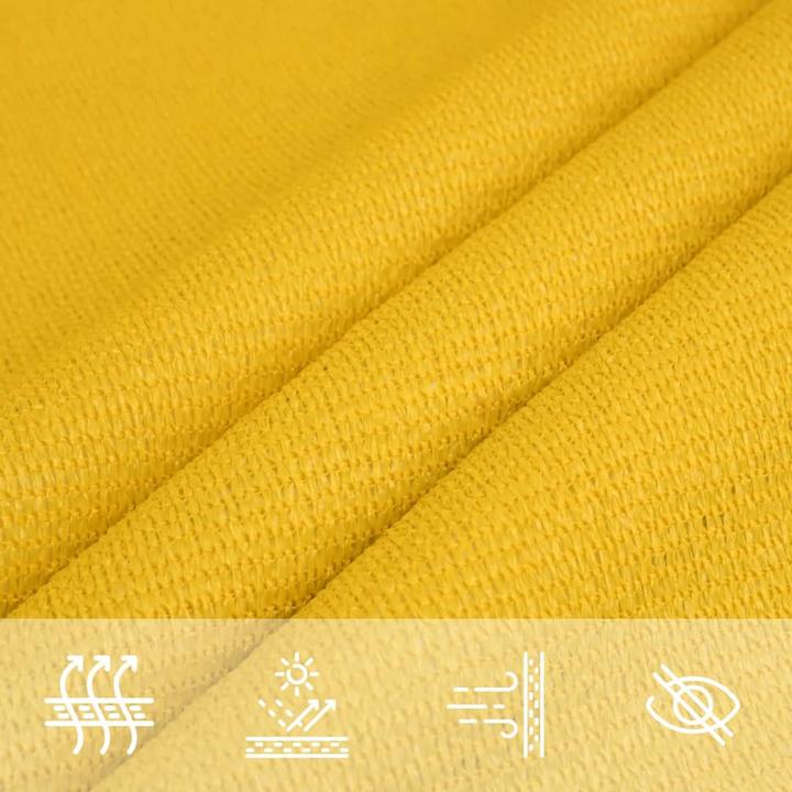 Produktbild VidaXL Sonnensegel 160 g/m² Rechteckig HDPE (6 x 8 m)