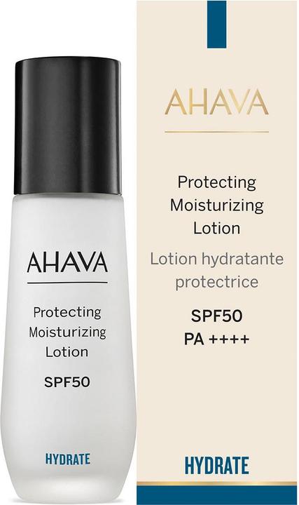 Produktbild Ahava Protecting Moisturizing Lotion SPF 50 (Sonnencreme, SPF 50, 50 ml)