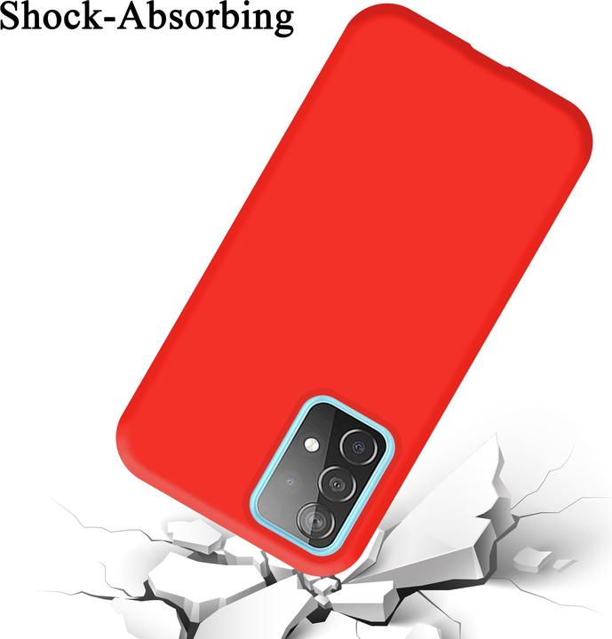 Immagine prodotto Cadorabo Copertura della cassa del silicone liquido TPU (Samsung Galaxy A52 5G)