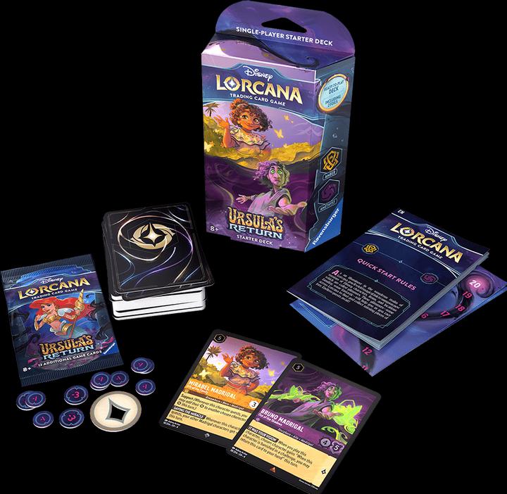 Immagine prodotto Disney Gioco di Carte Collezionabili Lorcana: Set 4 - Mazzo iniziale A (Tedesco, Ponte)