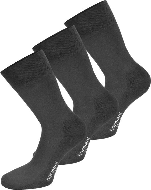 Produktbild Normani 6 Paar Komfortsocken mit Softrand (6er Pack, 43 - 46)