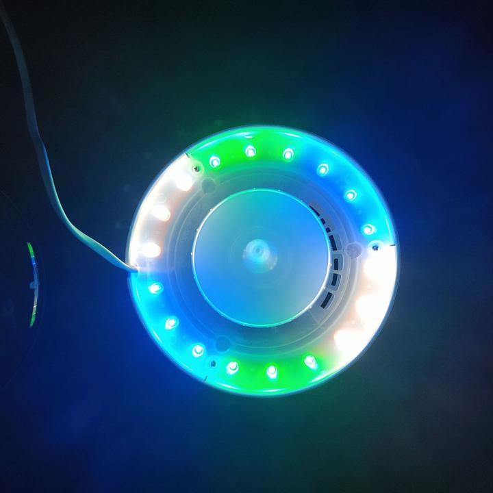 Actual product image Goodsphere Air Purifier Bubble white