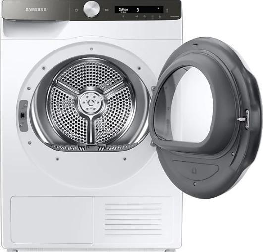 Produktbild Samsung DV80T5220TT Wärmepumpen-Wäschetrockner (8 kg, Links)