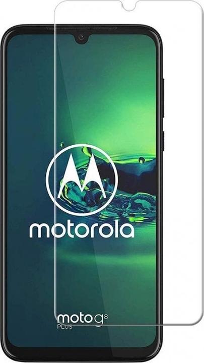 Actual product image Screenguard Motorola Moto G8 Plus Protective Glass Film Case Friendly Design (1 Piece, Motorola Moto G8 Plus)
