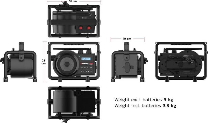 Actual product image PerfectPro Dabbox (DAB+, FM, Bluetooth)