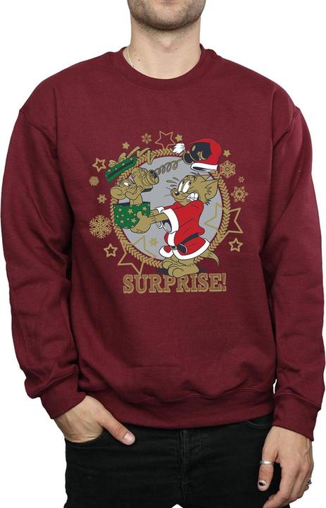 Produktbild Tom & Jerry Christmas Surprise Sweatshirt (S)