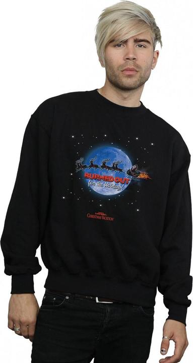 Immagine prodotto National Lampoon´s Vacation National Lampoon's Christmas Vacation Burned Out Felpa Uomo (L)