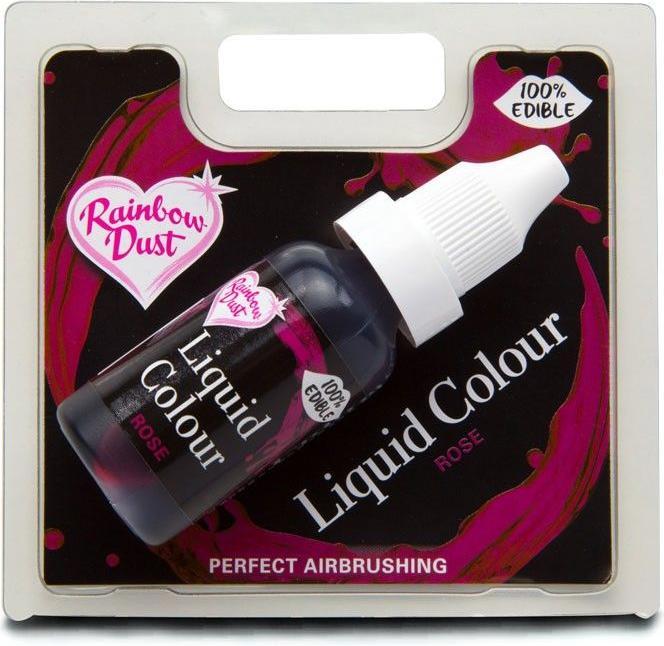 Immagine prodotto Rainbowdust Aerografo colore rosa (16 ml)