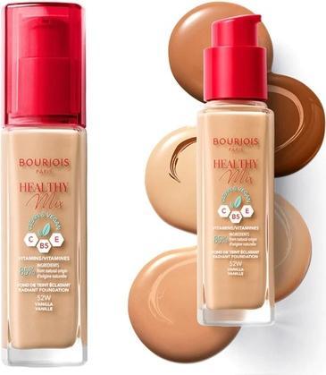 Image du produit Bourjois Fond de teint Healthy Mix Clean & Vegan Radiant (50C Rose Ivory)