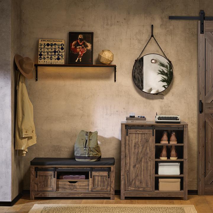 Immagine prodotto SoBuy Panca da guardaroba (101 x 35 x 46 cm)