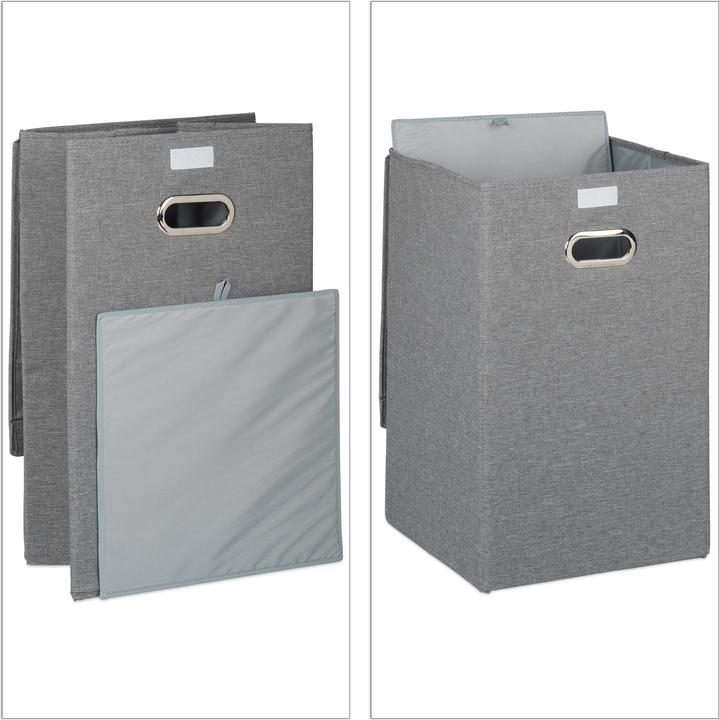 Actual product image Relaxdays Laundry basket set (62 l)
