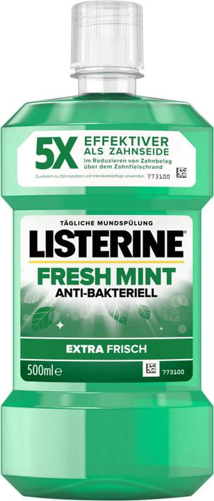 Listerine Fresh Mint (500 ml, Mundspülung)