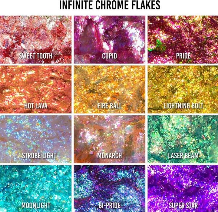 Produktbild Danessa Myricks Beauty Infinite Chrome Flakes - Eye Shadow