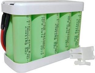 Image du produit Rs Pro Accumulateur 12V 1.3Ah AA NiMH (1 pcs, AA, 1300 mAh, Batterie)