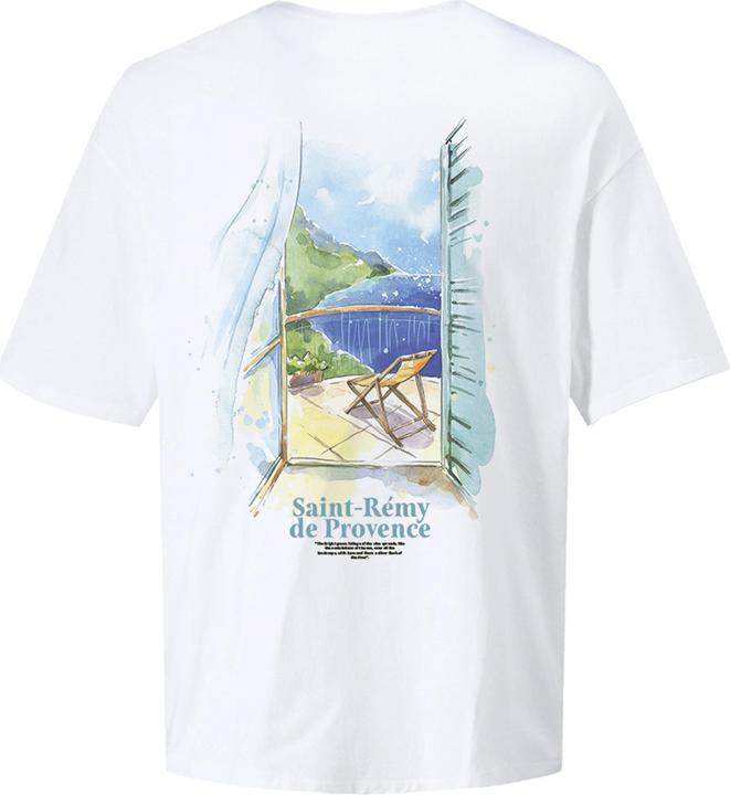 Produktbild Jack & Jones Jorvalley Tee Ss Crew Neck Tg Ln (XXL)