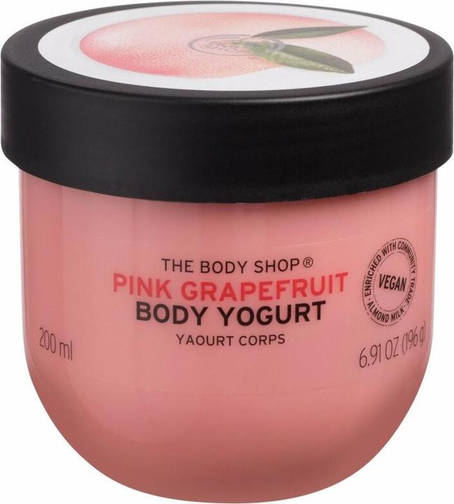 Body Shop Pink Grapefruit Body Yogurt (Körpercreme, 200 ml)