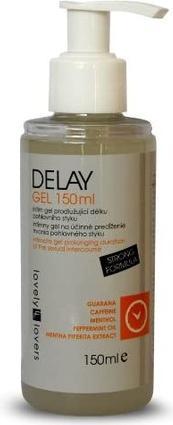 Lovely Lovers Gel Delay Gel intimo che prolunga il rapporto sessuale 150ml (Gel corpo, 150 ml)