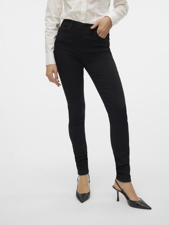 Actual product image Vero Moda VMTANYA Normal Waist Slim Fit Jeans (34)