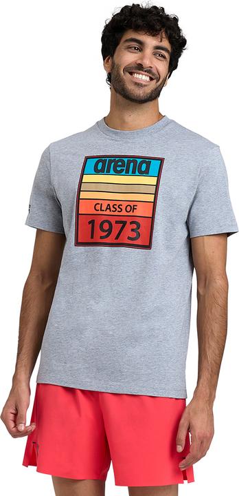 Actual product image Arena M T-Shirt Solid Cotton (L)
