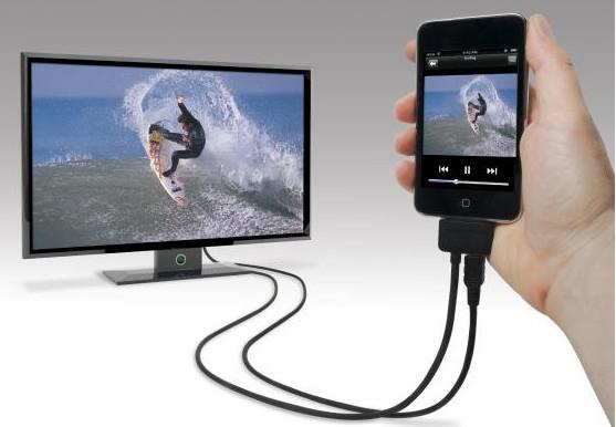 Immagine prodotto Scosche sneakPEEK HD Component Audio & Video Cable per iPad (HDMI)