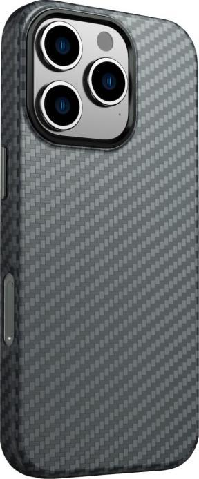 Actual product image Swissten Case Magstick Shell for Apple iPhone 16e - Black (Apple iPhone 16e)