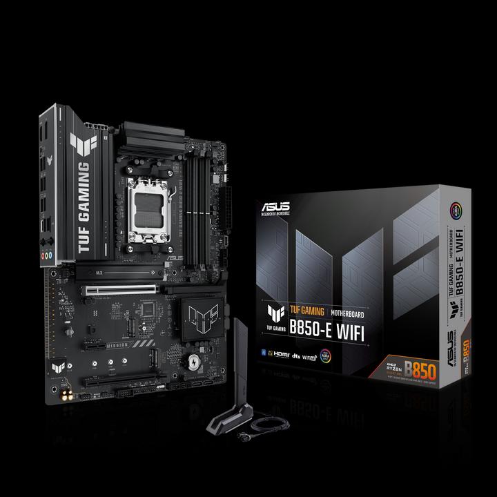 Immagine prodotto ASUS MB TUF GAMING B850-E WIFI (AM5, AMD B850, ATX)
