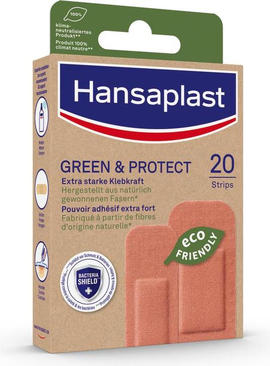 Produktbild Hansaplast Green & Protect (20 x)
