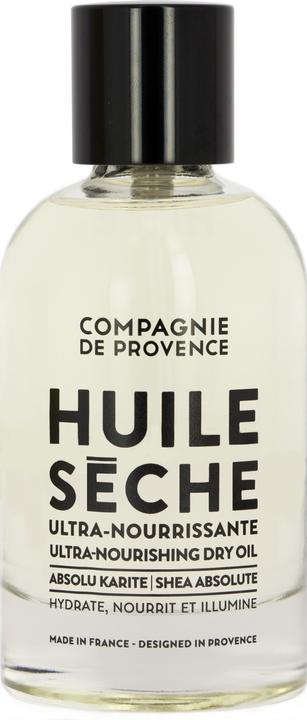 Image du produit La Compagnie de Provence COMPAGNIE DE PROVENCE - Huile sèche ultra-nourrissante Beurre de karité 100 ml (Huile pour le corps, 100 ml)