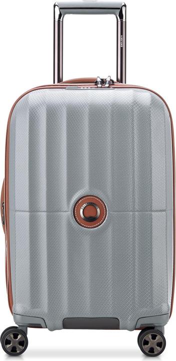 Delsey St. Tropez Handbagagekoffer 55 cm - Platinum (36 l, Handgepäck (bis 50l))
