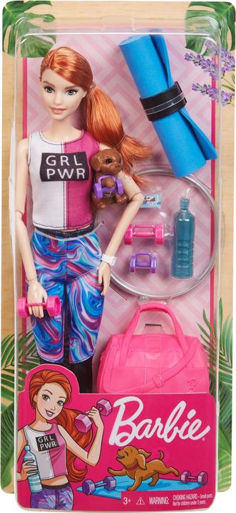 Image du produit Barbie Poupée bien-être - yoga