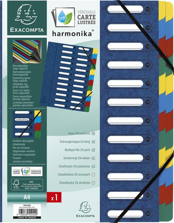 Immagine prodotto Exacompta Cartelle (A4, 1 x)