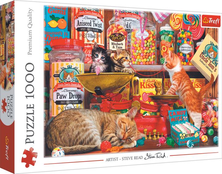Actual product image Trefl Pz. Snacking cats 1000T (1000 pieces)