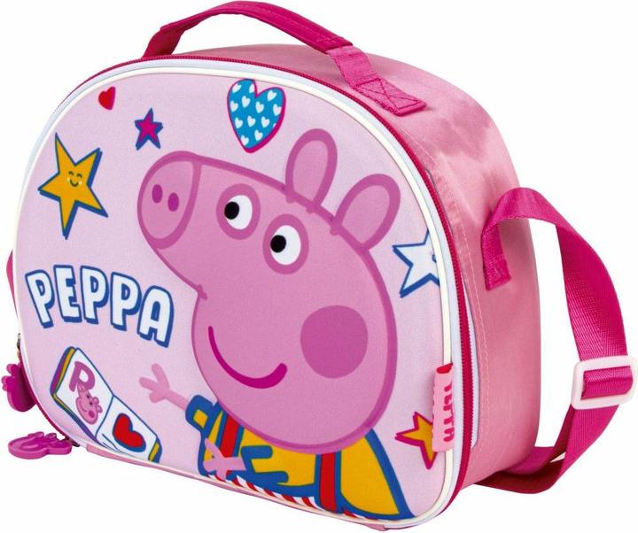 Produktbild Isotherme 3D-Lunchtasche Peppa Pig
