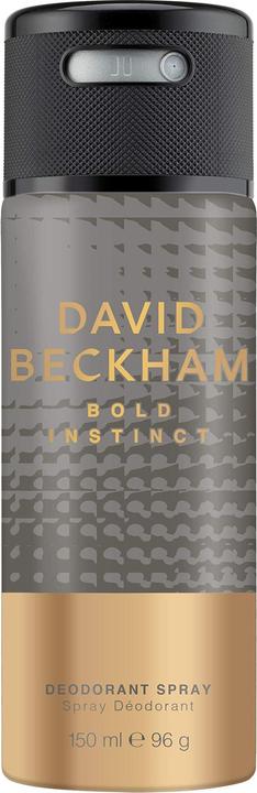 David Beckham Bold Instinct Deodorant Spray 150 ml (Getto vaporizzato, 150 ml)