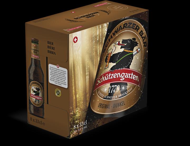 Immagine prodotto Schützengarten Stout svizzera (6 x 33 cl)