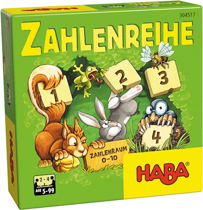 Produktbild Haba Zahlenreihe (Deutsch)