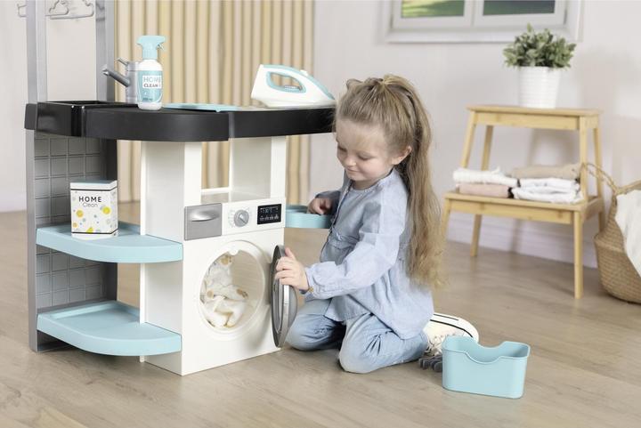 Immagine prodotto Smoby Lavanderia e cucina da gioco Rowenta