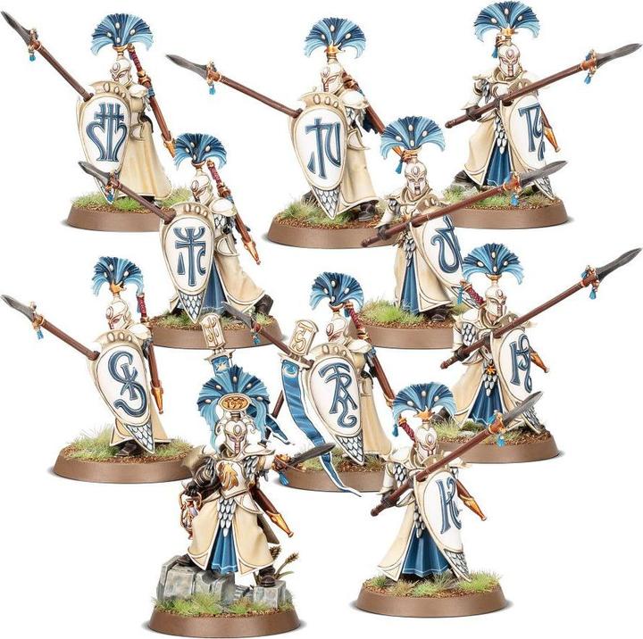 Actual product image Games Workshop Warhammer Age of Sigmar - Lumineth Vanari Auralan Wardens